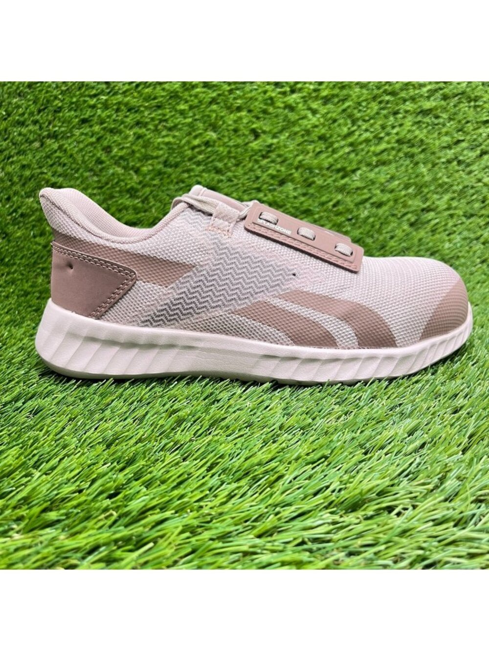 Reebok Sublite Legend Womens Size 6 Rose Pink Composite Toe Work Shoes Sneakers